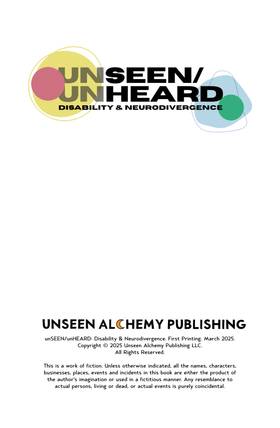 Read unSEEN/unHEARD: Disability & Neurodivergence  1 Page 3 in English