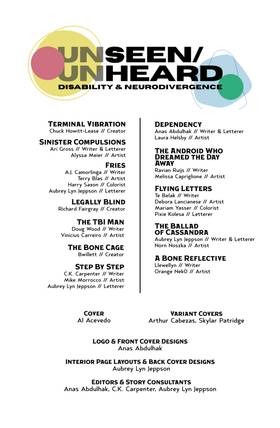 Read unSEEN/unHEARD: Disability & Neurodivergence  1 Page 4 in English