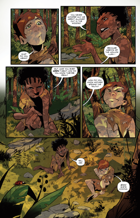Read What We Did When The World Ended  1 Page 7 in English