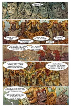 Read OUR HEARTS ARE FULL  1 Page 4 in English