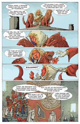 Read OUR HEARTS ARE FULL  1 Page 5 in English
