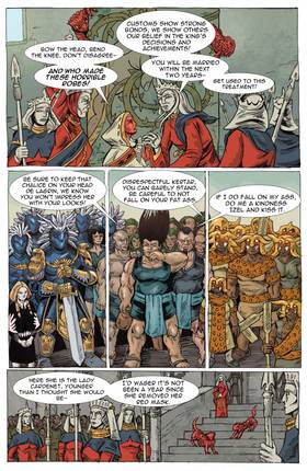 Read OUR HEARTS ARE FULL  1 Page 6 in English