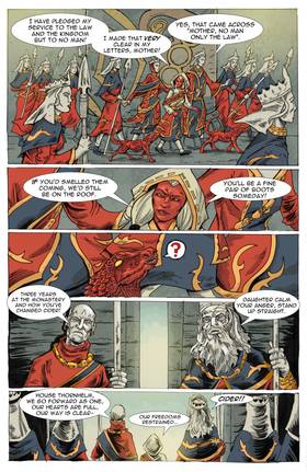 Read OUR HEARTS ARE FULL  1 Page 7 in English