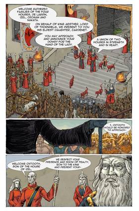 Read OUR HEARTS ARE FULL  1 Page 8 in English