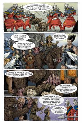 Read OUR HEARTS ARE FULL  1 Page 9 in English