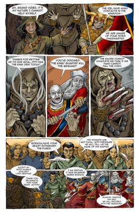 Read OUR HEARTS ARE FULL  1 Page 10 in English