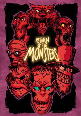 Read Return of the Monsters  1 Page 2 in English