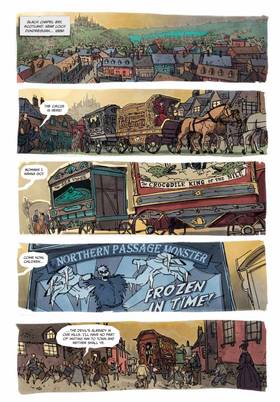 Read Return of the Monsters  1 Page 9 in English