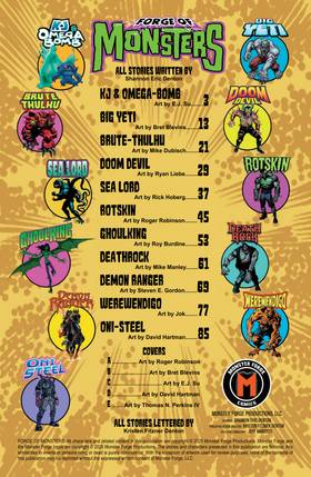 Read Forge of Monsters  1 Page 2 in English