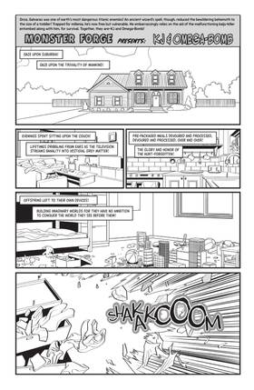 Read Forge of Monsters  1 Page 5 in English