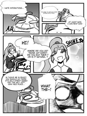 Read STORY ABOUT: a cat girl  2 Page 6 in English