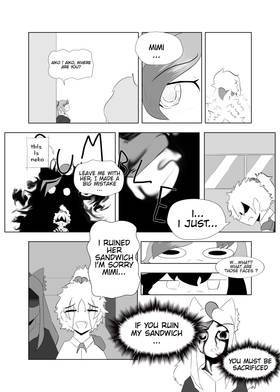 Read STORY ABOUT: a cat girl  1 Page 3 in English