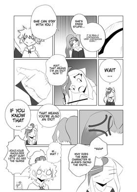 Read STORY ABOUT: a cat girl  1 Page 4 in English