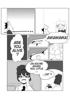 Read STORY ABOUT: a cat girl  1 Page 8 in English