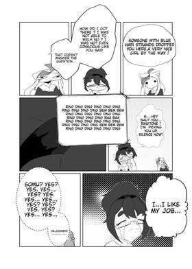 Read STORY ABOUT: a cat girl  1 Page 9 in English