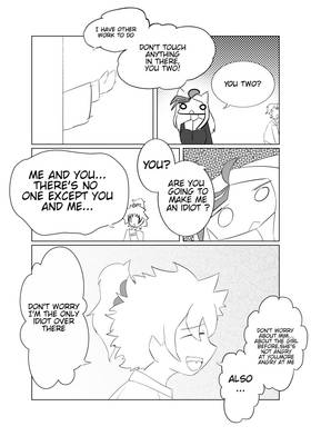 Read STORY ABOUT: a cat girl  1 Page 10 in English