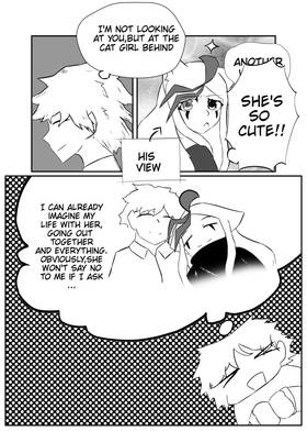 Read STORY ABOUT: a cat girl  3 Page 3 in English