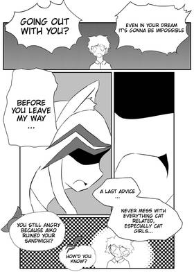 Read STORY ABOUT: a cat girl  3 Page 6 in English
