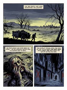 Read The Masque of the Red Death  1 Page 2 in English