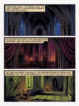 Read The Masque of the Red Death  1 Page 4 in English