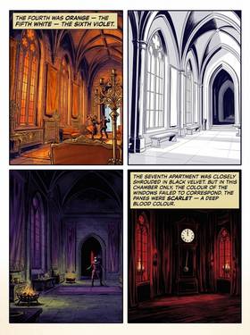 Read The Masque of the Red Death  1 Page 5 in English