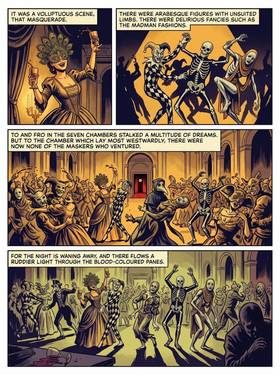 Read The Masque of the Red Death  1 Page 6 in English