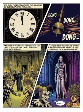 Read The Masque of the Red Death  1 Page 8 in English