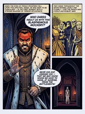 Read The Masque of the Red Death  1 Page 10 in English