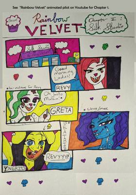 Read Rainbow Velvet  1 Page 1 in English