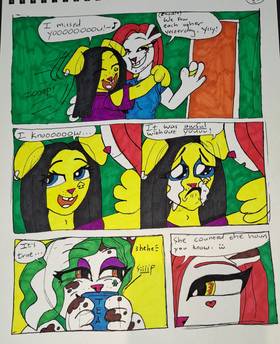 Read Rainbow Velvet  1 Page 2 in English