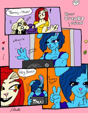 Read Rainbow Velvet  1 Page 3 in English