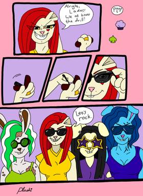 Read Rainbow Velvet  1 Page 5 in English