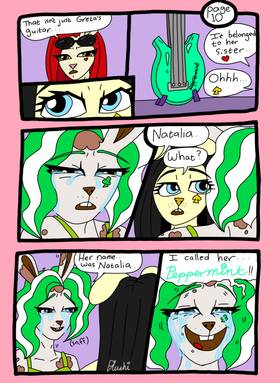 Read Rainbow Velvet  1 Page 10 in English