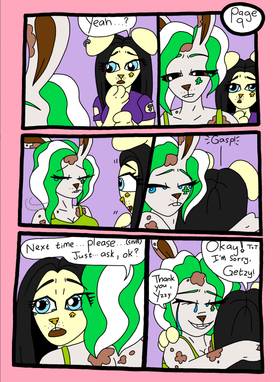 Read Rainbow Velvet  1 Page 9 in English