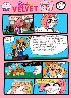 Read Rainbow Velvet  2 Page 1 in English