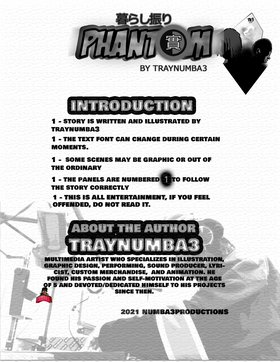 Read PHANTOM by Traynumba3  11 Page 2 in English