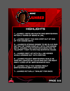 Read PHANTOM by Traynumba3  12 Page 5 in English