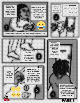 Read PHANTOM by Traynumba3  1 Page 3 in English