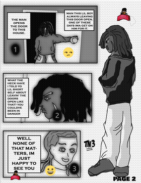 Read PHANTOM by Traynumba3  1 Page 4 in English