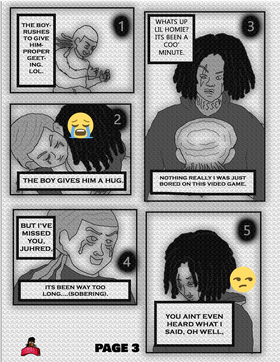 Read PHANTOM by Traynumba3  1 Page 5 in English