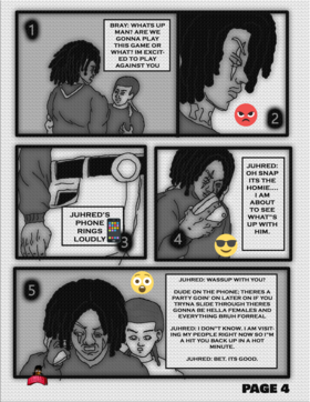 Read PHANTOM by Traynumba3  1 Page 7 in English