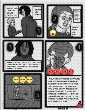 Read PHANTOM by Traynumba3  1 Page 9 in English