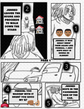 Read PHANTOM by Traynumba3  2 Page 5 in English