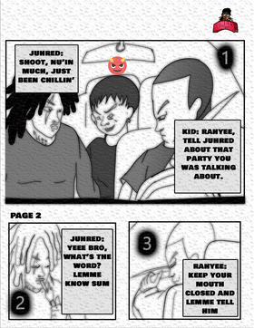 Read PHANTOM by Traynumba3  2 Page 6 in English