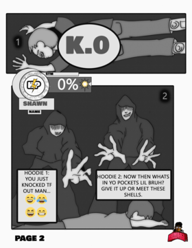 Read PHANTOM by Traynumba3  3 Page 7 in English