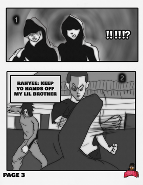 Read PHANTOM by Traynumba3  3 Page 8 in English
