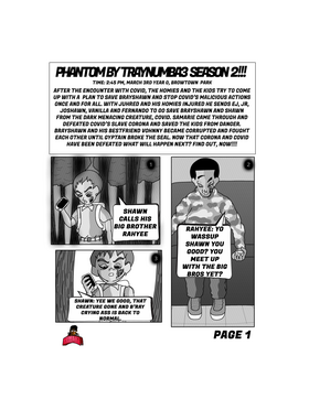 Read PHANTOM by Traynumba3  14 Page 5 in English