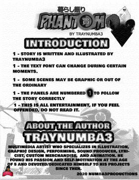 Read PHANTOM by Traynumba3  10 Page 2 in English