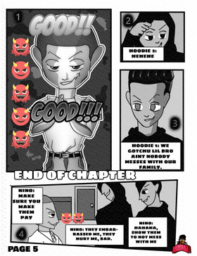 Read PHANTOM by Traynumba3  4 Page 9 in English
