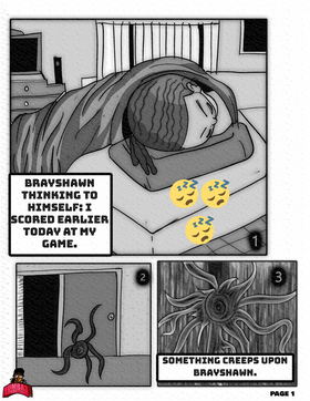 Read PHANTOM by Traynumba3  5 Page 5 in English